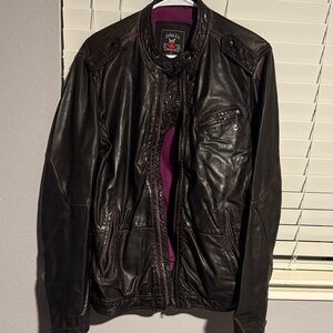 Diesel Leather Jacket